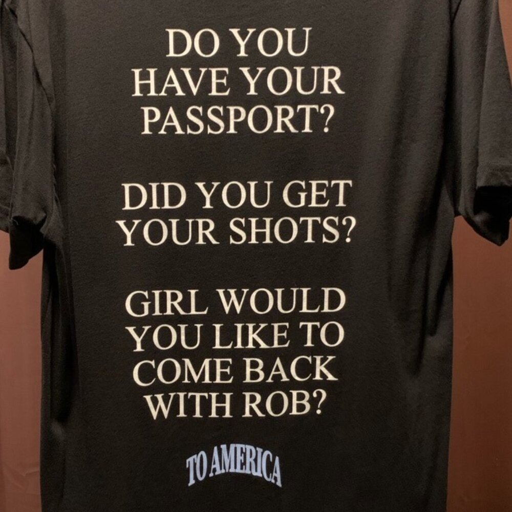 H3H3 Productions Meme T-shirt [Size M, Black]